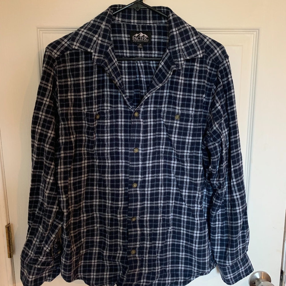 Navy Flannel
